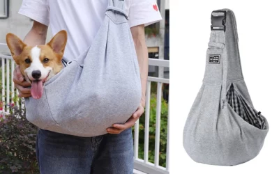 Puppy Backpack Carrier | Convenient and Cozy Backpack for On-the-Go Adventures | AnoPetShop