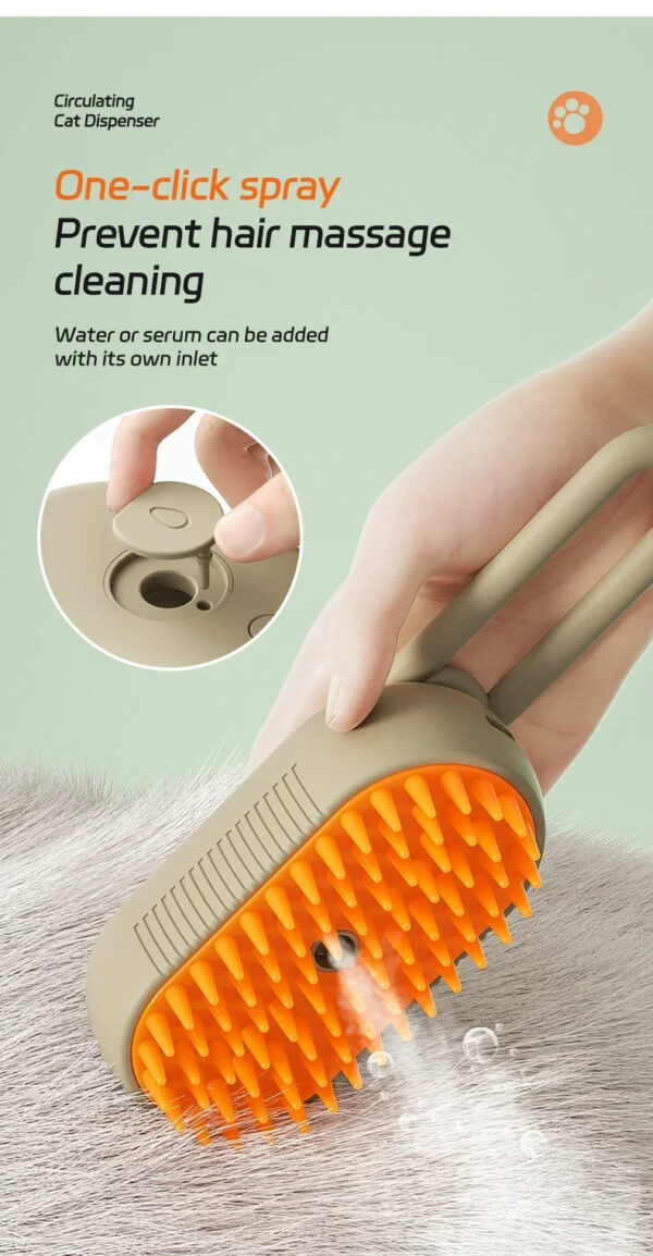 3 in 1 Steam Brush AnoPetShop